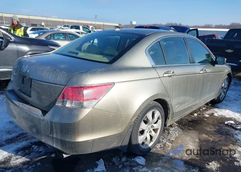 2008 Honda Accord 2.4 Ex-L из США, поврежденный, VIN 1HGCP26858A006613